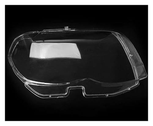 Capots phares voiture en verre haute durabilité pour BMW X5 E53 gauche