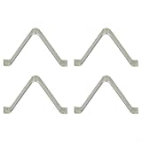 Set of 4 Brake Springs for S PROy Otras Brake For pads Engineered for Enhanced Bounciness and Resilience