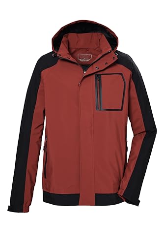 Veste fonctionnelle imperméable homme Killtec Kos 54 pour rester au sec sous la pluie