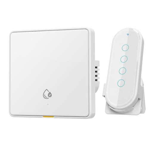 Interrupteur intelligent Tuya Zigbee 4000W résout la surconsommation eau chaude - 2