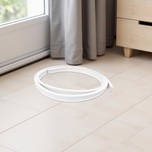 Séparation de pièce facile grâce au rail de rideau de plafond flexible 2 mètres