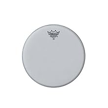 Provides wider midrange tones 1-ply 12-mil Coated film Most popular for Tom and Snare drums Available in sizes 6" - 24" The same film as the Ambassador Coated but 20% thicker