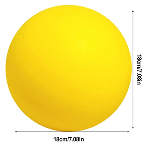 Bola Silenciosa - Bola esponja saltitante para crianças - Bola AtividaInterna Chute Jogar Bola Mute