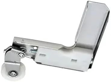 C.R. LAURENCE B773 CRL Stamped Aluminum Corner Insert With 15/16" Nylon Ball-Bearing Center Groove Sliding Screen Door Roller for Jim Walters