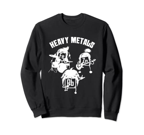 Profesor de Biología de Microbiología - Heavy Metals Sudadera