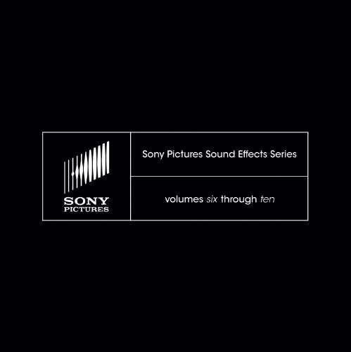 Sony Pictures Sound Effects Series Volumes 6-10 [Download]