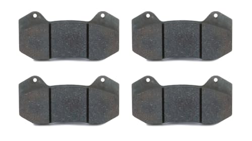 Wilwood Brake Pads, High Temperature Racing Pads, BP-40 Compound, High Friction, High Temperature, 6712, Forged DynaPro Calipers, Set of 4