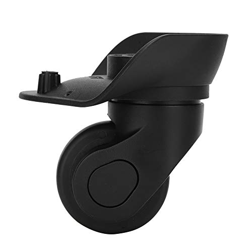 Roda silenciosa de bagagem, roda de mala bastante silenciosa, para mala de viagem ao ar livre porta-