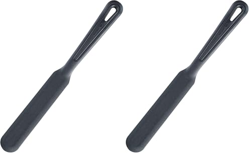 Westmark Spatola per crêpe, Lunghezza: 33 cm, Gentle, Nero, 28662270 (Confezione da 2)