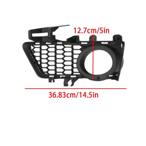 Rejilla antiniebla para Serie 3 F30 F31 F35 M 2012-2018: optimiza el flujo de aire de tu frontal 4