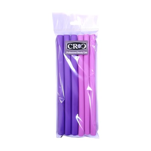 1242 Sosis Bigudi, 6'lı Karma Boy 22 Cm