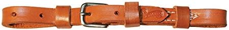 Circle Y Leather Curb Strap for Horse Tack