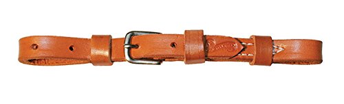 Circle Y Leather Curb Strap for Horse Tack