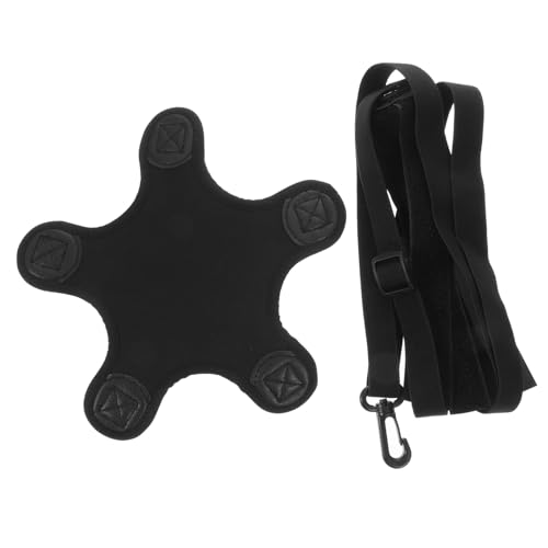 Hemoton Soccer Ball Juggle Bags for Football Training Belt with Fastener Hands Soccer Trainer for Passing Juggling and Ball