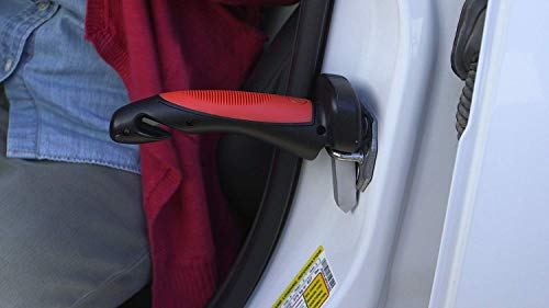 Image of Car Assist Handle for Elder Cane-Portable Vehicle Support Grab Bar Automotive Door Transfer Haddicapped Assistance 2 in 1 Mobility Standing Aid for Able (Pack-1)