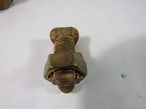 Burndy 14-2T-2R KS22 DB 16-25 Copper Split Bolt 5-PK