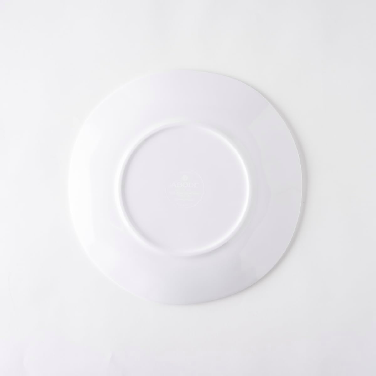 Aboard Homewear Radiant Glaze Break-resistant Dish, Plate, 8.7 inches (22 cm), Indigo, Stylish Design Tableware, Plastic, Microwave, Dishwasher Safe, BPA-Free, Medium Plates, Lunch & Dinner Salad,