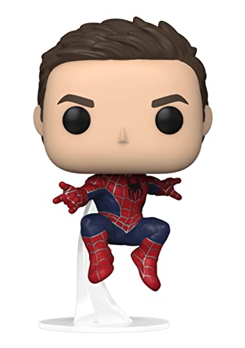 Funko Pop Homem-Aranha: No Way Home Unmasked Friendly Neighborhood Spider-Man Marvel Collector Corps Exclusivo