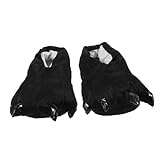 Pantoufles pour femmes : pouvez porter pantoufles de dessin animé maison, à l'hôtel ou lors de fêtes, pantoufles en coton pour femmes