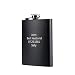 Albertband Petacas Petaca Alcohol personalizados Copa de vino,8oz. Juego de matraces de 227ml Adecuado para llevar whisky,vodka,hija,hijo a papá (Petaca)