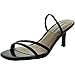 Steve Madden Sandalo Donna Loft Black Snake