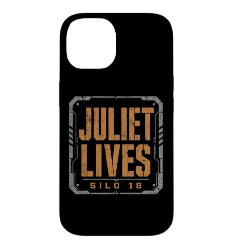 Juliet Lives Silo 18 �C���_�X�g���A���A���o�[�ƃR���N���[�g�v�����g �X�}�z�P�[�X iPhone 14 �p