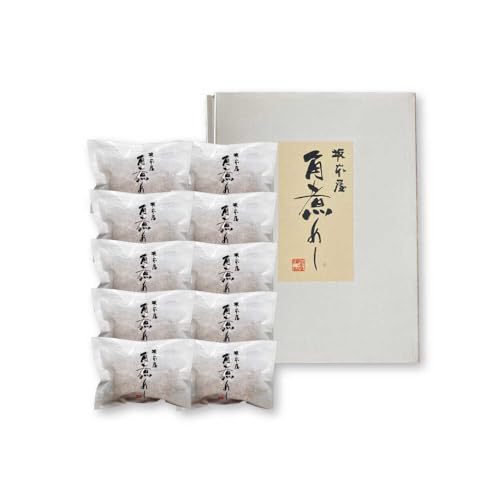 [高島屋選定品][料亭坂本屋] 角煮めし 10個入り CFQ040 長崎県 西海市 ふるさと納税 食品 角煮お土産 名物 惣菜 加工品