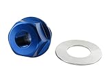 M14 x 1 x 5 x 15 mm. Koso - Adaptador de sensor de temperatura del agua, M14 x 1,5 x 15 mm