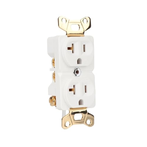 Tomacorrientes Dúplex De 20 A CA, Toma De Pared, Distribuidor De Energía, Toma Industrial, Enchufe Industrial