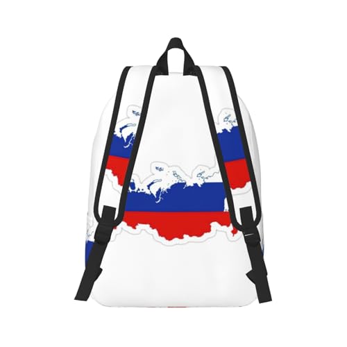 Sac à dos d'infirmière multifonction avec drapeau russe et grand volume - 3