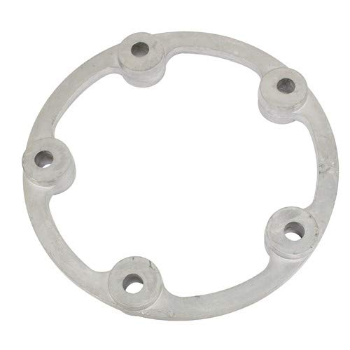 Appletree Automotive Wheel Spacer, 5 On 205Mm, 1" Thick, Pair Compatible with VW & Dune Buggy