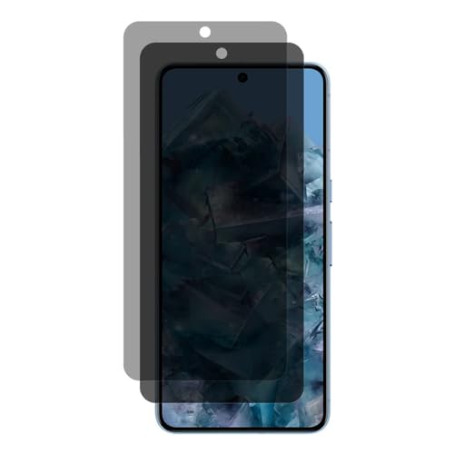 Verre trempé anti-espion Google Pixel 8 Pro pour bloquer les regards indiscrets de côté