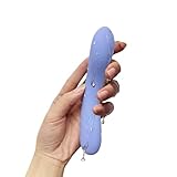 VY Milano La Contessa - Massaggiatore Intimo Femminile Interno in Silicone | Flessibile, Ricaricabile e Waterproof | Ideale per Benessere Pelvico, Vaginismo e Rilassamento | 3 Intensità e 7 Vibrazioni