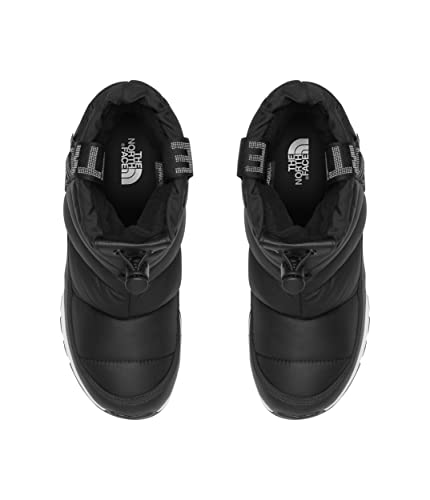 The North Face Youth Thermoball Pull-On Waterproof, Tnf Black/Tnf White, 4 #TOP2