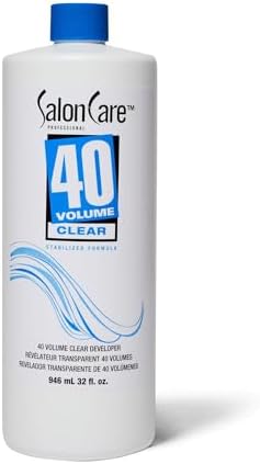 Salon Care 40 Volume Clear Developer 32 Oz