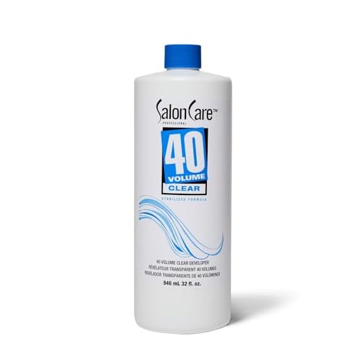 40 Volume Clear Developer, 32 oz