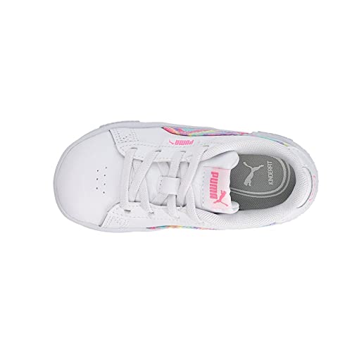 Puma Infant Girls Jada Swirl Ac Lace Up Sneakers Shoes Casual - White - Size 5 D #TOP3