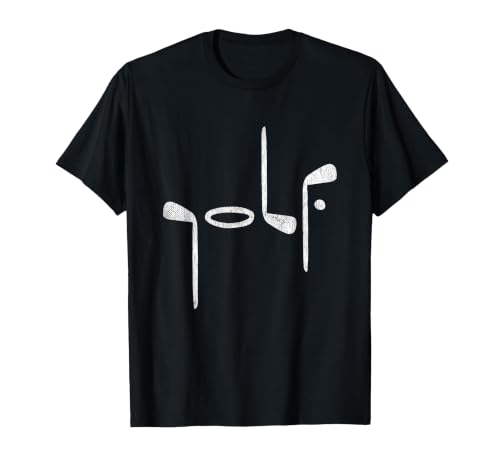 Golf Minimalist Logo Women Golf Fan Men…