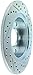 StopTech 227.62045R Select Sport Drilled and Slotted Brake Rotor; Rear Right