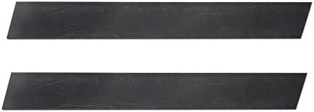Set of 2 HSS Blades 3/32" x 5/8" (Wide) x 5" (Long) for Lathe Parting Cut off Tool Holders