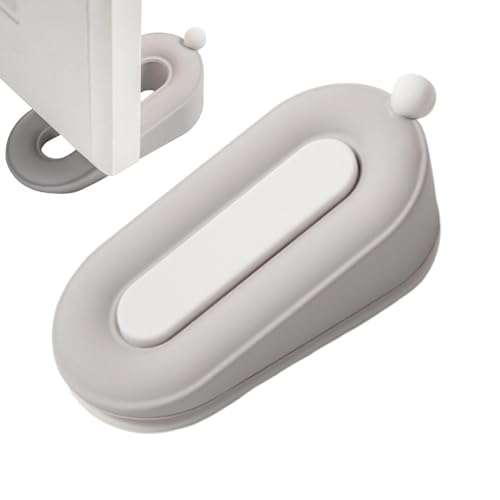 Tope de puerta para puertas interiores - Tope de puerta de baño - Tope de puerta de baño Soporte de tope de puerta - Tope de puerta de silicona, Tope de puerta, Protector de piso insonorizado, Manteng