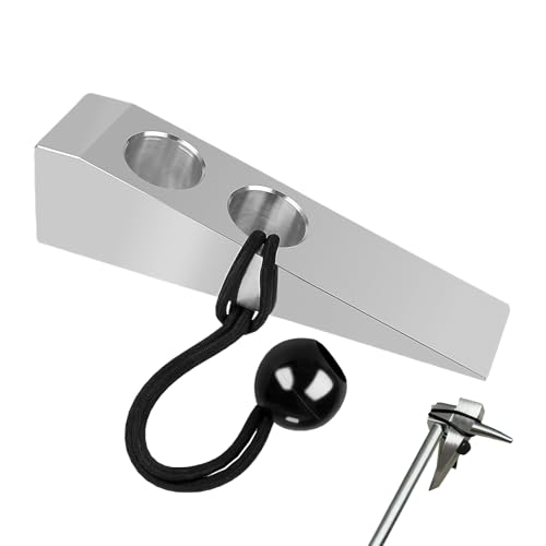Cuña de metal, dispositivo de rescate de entrada forzada, cuña portátil de metal para bomberos | para inspección de seguridad de paredes de ventanas, edificios industriales, hogares, desastres