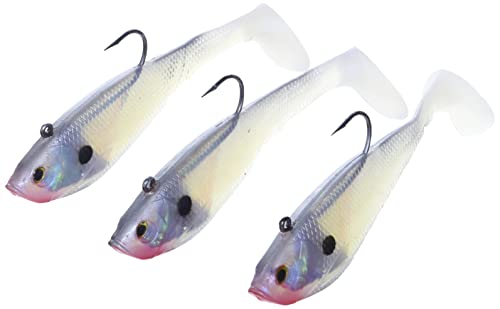 Storm WildEye Swim Shad 06 leurre ideal pour vos sessions de peche matinales en lac