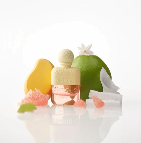 Image of Boy Smells Solar Drip Eau de Parfum - 50ml - Pomelo, Mango, Orange Blossom & Solar Musks - Citrus Fresh Unisex Perfume