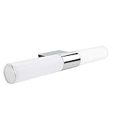 Bonlux LED Spiegelleuchte Badezimmer, Neutralweiß 4000K 8W 800lm Badleuchte, 430mm Schminklampe Badlampe IP45 Wasserdichte AC 85-265V Schrankleuchte Schminklicht