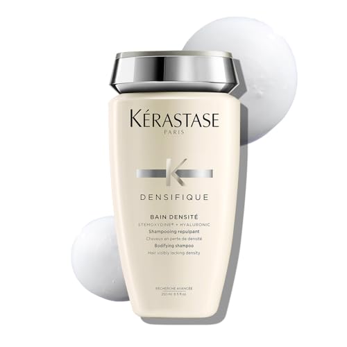 Kérastase Densifique Densité 250ml |Hair Thickening and Volumizing Shampoo | Infused with Hyaluronic Acid & Ceramides