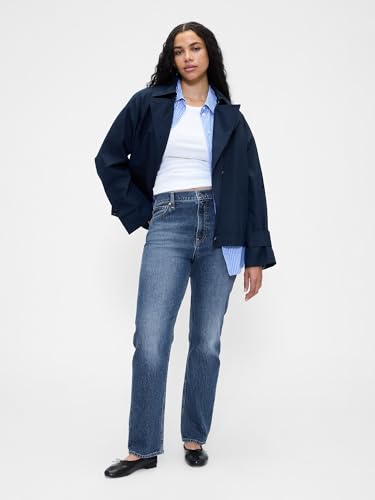 Image of Gap Women's High Rise 90s Slim Straight Denim Jeans