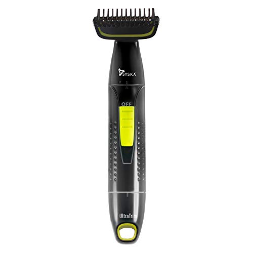Image of Syska BGT300 UltraTrim Body Groomer (Black Green)