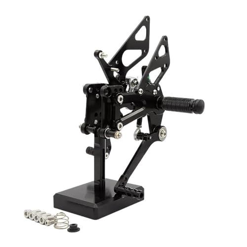 Cale pied moto aluminium CNC repose-pieds réglables compatibles S1000RR HP4