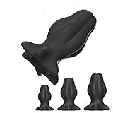 Diseño Hueco, Apariencia Exquisita, Fácil de Usar.,Black1-S